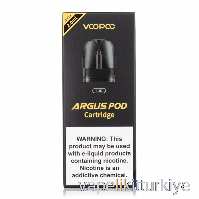 Elektronik Sigara Kalemi Vape Mate Voopoo Argus Pod Yedek Bölmeler 1.2ohm Bölmeler